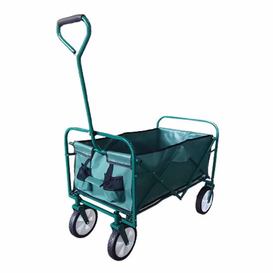 Outdoor Camping Folding Wagon Collapsible Kids Garden Carts