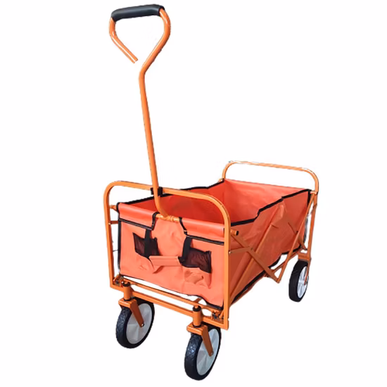 Outdoor Camping Folding Wagon Collapsible Kids Garden Carts